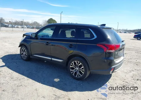 2017 Mitsubishi Outlander Sel z USA, uszkodzony, nr VIN JA4AD3A38HZ063139